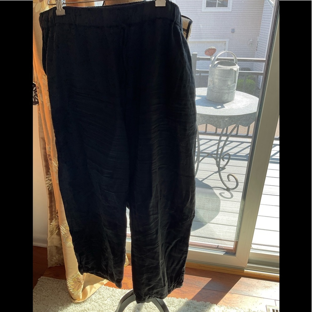 Johnny Was XXl Linen Pants.